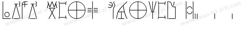 Noto Sans Linear B字体转换